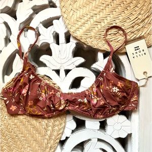 ✨✨ BILLABONG ✨✨ Whisper To Me Bralette Bikini Top